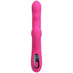 pretty love winters vibrador rabbit rosa - 5