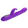 pretty love sabien vibrador rabbit golpeteo morado - 2