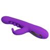 pretty love sabien vibrador rabbit golpeteo morado - 4