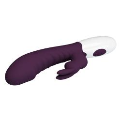 pretty love naughty bunny vibrador rabbit morado - 3
