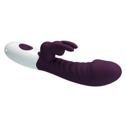 pretty love naughty bunny vibrador rabbit morado - 4