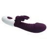 Naughty Bunny morado desde el otro lado