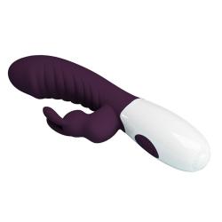 pretty love naughty bunny vibrador rabbit morado - 5