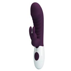 pretty love naughty bunny vibrador rabbit morado - 6