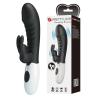 pretty love naughty bunny vibrador rabbit negro - 1