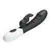 pretty love naughty bunny vibrador rabbit negro - 2