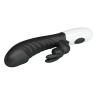 pretty love naughty bunny vibrador rabbit negro - 3