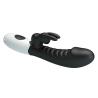 pretty love naughty bunny vibrador rabbit negro - 4