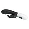 pretty love naughty bunny vibrador rabbit negro - 5