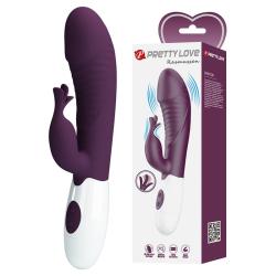 pretty love rogue muse vibrador rabbit morado - 1