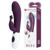 pretty love rogue muse vibrador rabbit morado - 1