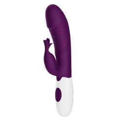 pretty love rogue muse vibrador rabbit morado - 2