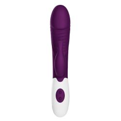 pretty love rogue muse vibrador rabbit morado - 4