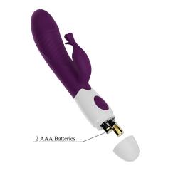 pretty love rogue muse vibrador rabbit morado - 6