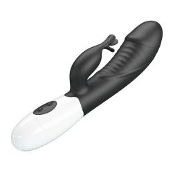 pretty love rasmussen vibrador rabbit negro - 2