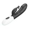 pretty love rasmussen vibrador rabbit negro - 2