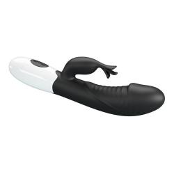 pretty love rasmussen vibrador rabbit negro - 4