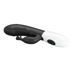 pretty love rasmussen vibrador rabbit negro - 5