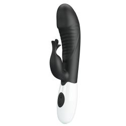 pretty love rasmussen vibrador rabbit negro - 6