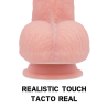 Rockarmy arnés + dual density leopard dildo realista 23 cm - 7