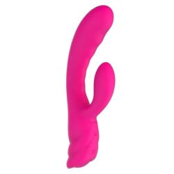nalone pure x2 vibrador rabbit rosa - 1