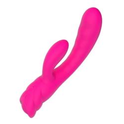 nalone pure x2 vibrador rabbit rosa - 5
