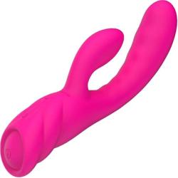 nalone pure x2 vibrador rabbit rosa - 6