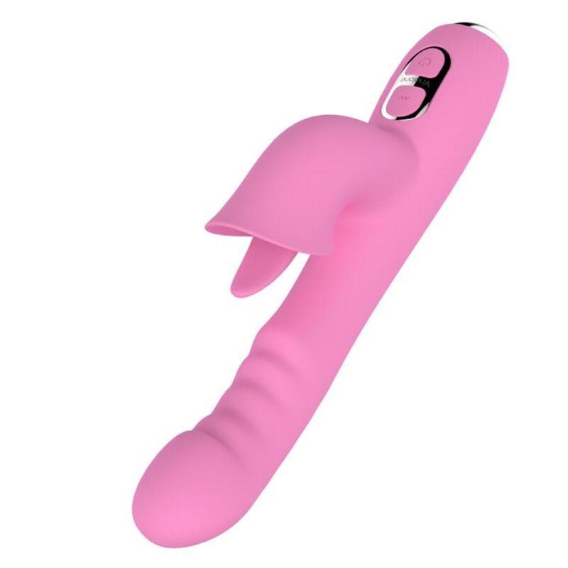 nalone t may vibrador rabbit empuje oscilante - 1
