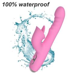nalone t may vibrador rabbit empuje oscilante - 4