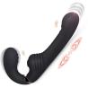 nalone allow vibrador doble rotacion empuje negro - 1