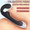 nalone allow vibrador doble rotacion empuje negro - 2