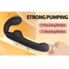 nalone allow vibrador doble rotacion empuje negro - 3