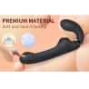 nalone allow vibrador doble rotacion empuje negro - 4