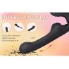 nalone allow vibrador doble rotacion empuje negro - 5