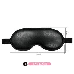 Kit BDSM Pretty Love, antifaz negro con medidas