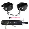 Kit BDSM Pretty Love, esposas negras para muñecas con medidas