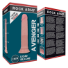 Rockarmy harness + liquid silicone dildo premium avenger 19cm - 7