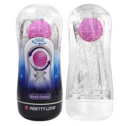 pretty love masturbador cup 360 texturizado - 1