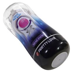 pretty love masturbador cup 360 texturizado - 3