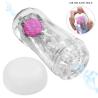 Pretty Love Cup 360 con la tapa abierta