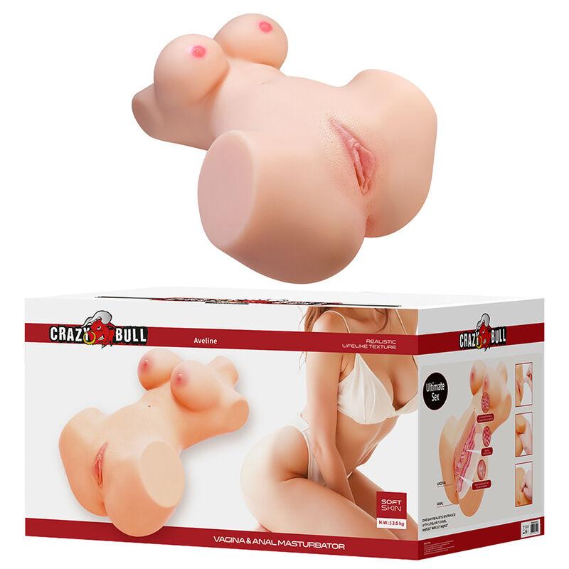 crazy bull annie masturbador vaginal anal pechos xxl - 1