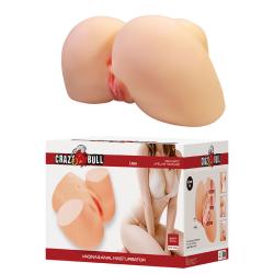 crazy bull liora masturbador vaginal anal doble xxl - 1