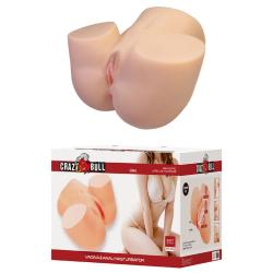 crazy bull liora masturbador vaginal anal doble xxl - 2
