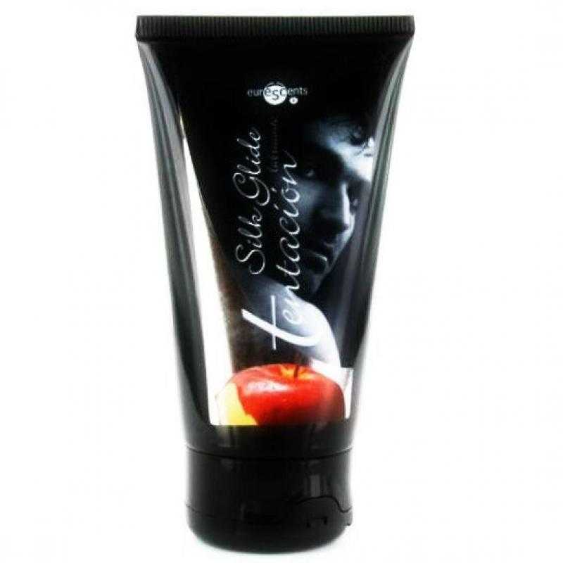 Tentacion lubricante con sabor a fruta de la pasion 75ml