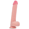Rockarmy arnés + liquid silicone dildo premium kingcobra 24cm - 4