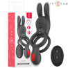 intense quinn anillo vibrador doble control remoto - 1