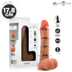 mr intense gary s dildo realista 17 cm - 1