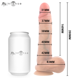 mr intense gary m dildo realista 20 cm - 5