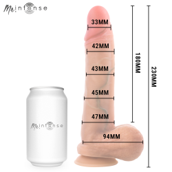 mr intense gary l dildo realista 23 cm - 5