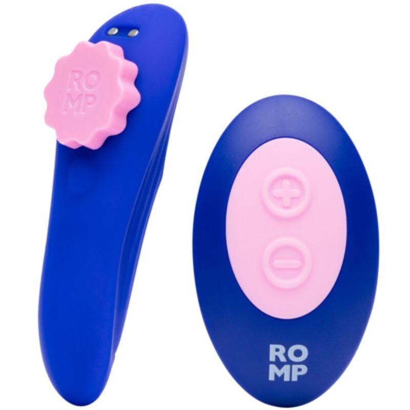 romp party pantie vibrador magnetico control remoto - 1